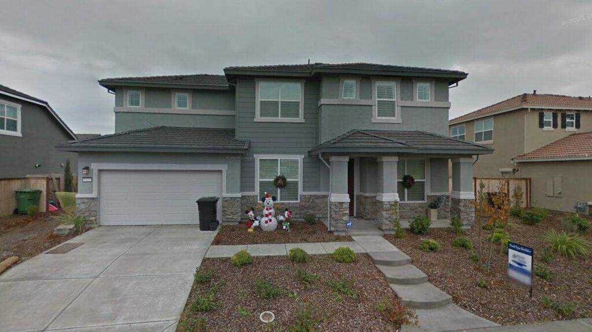 House on 8300 block of Fort Collins Way