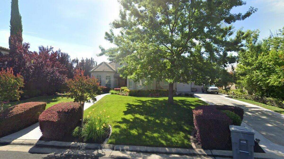 House on 8700 block of Seville Circle