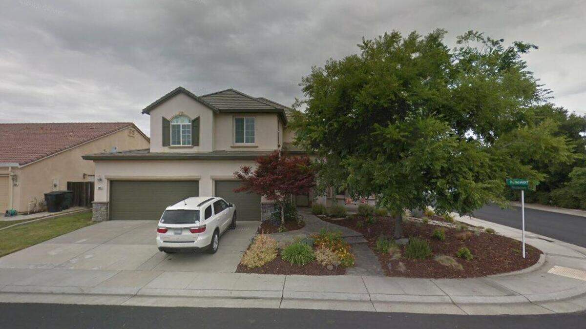 House on 7900 block of Halesworth Drive