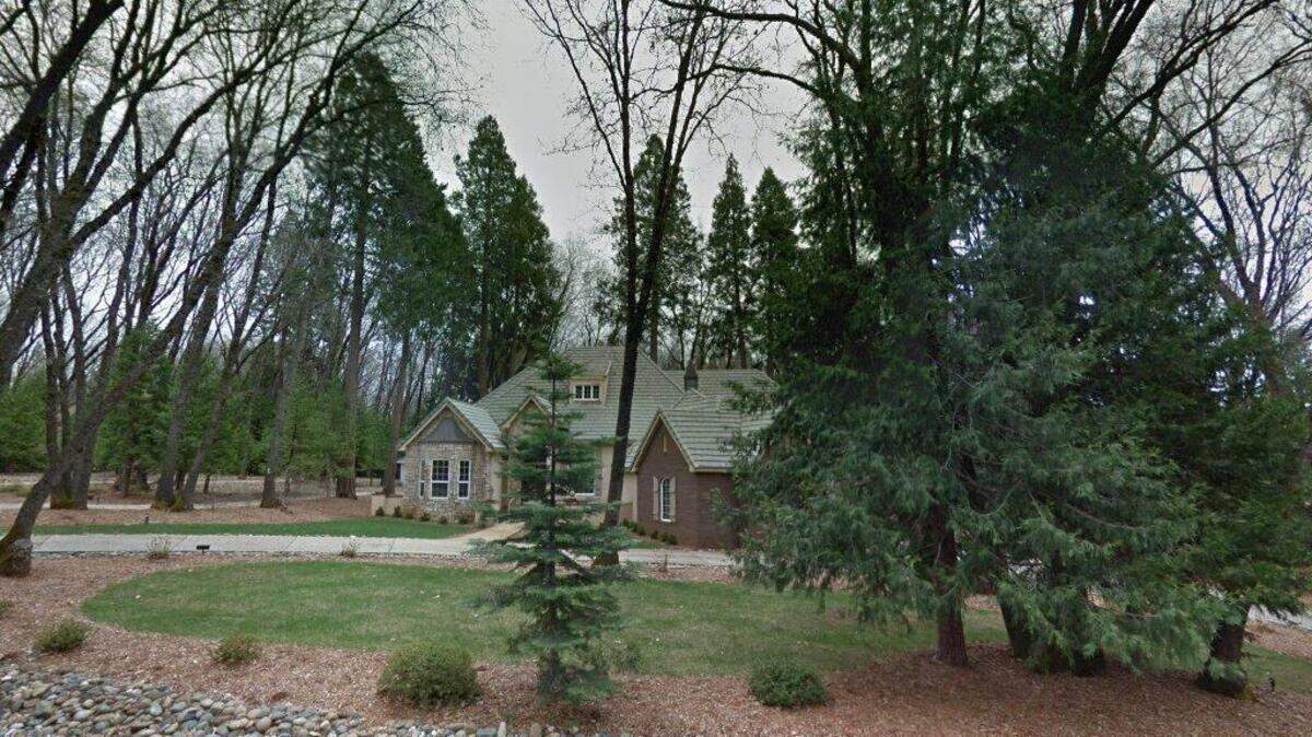 House on 10700 block of Eagle Circle