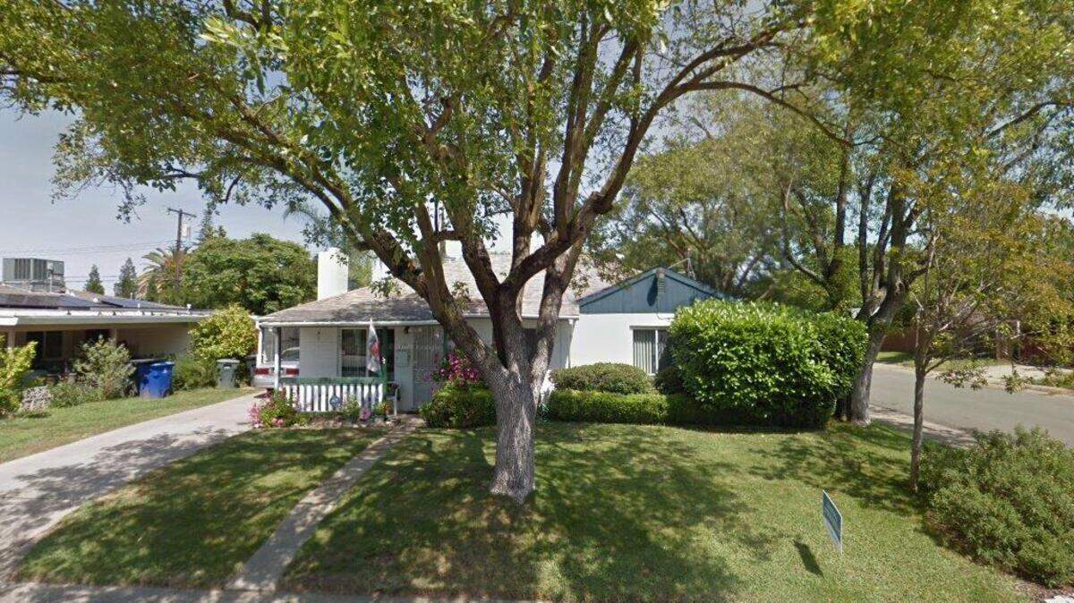 House on 5100 block of Cabrillo Way
