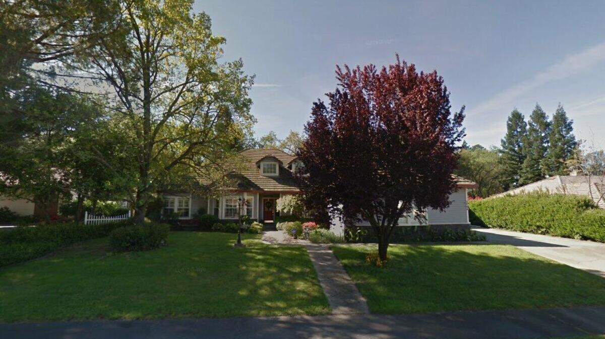 House on 5800 block of Mareta Lane