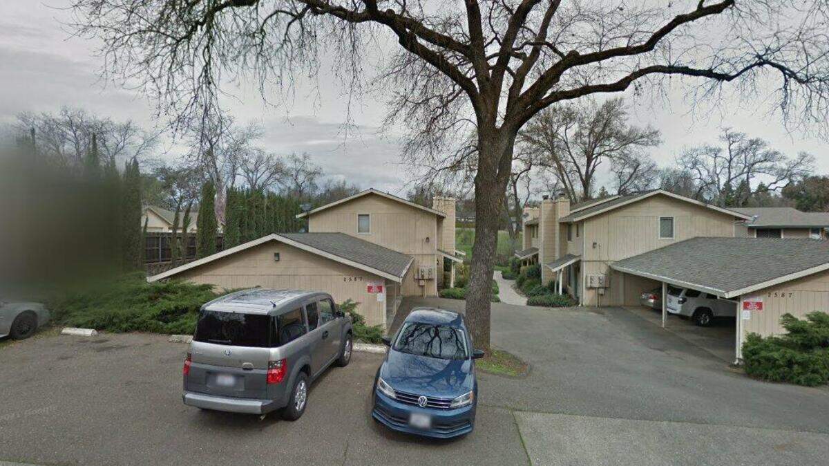 House on 2500 block of Greenwood Lane