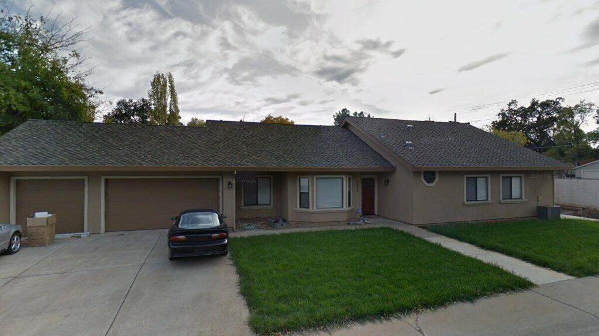 House on 8900 block of Hazel Hill Court
