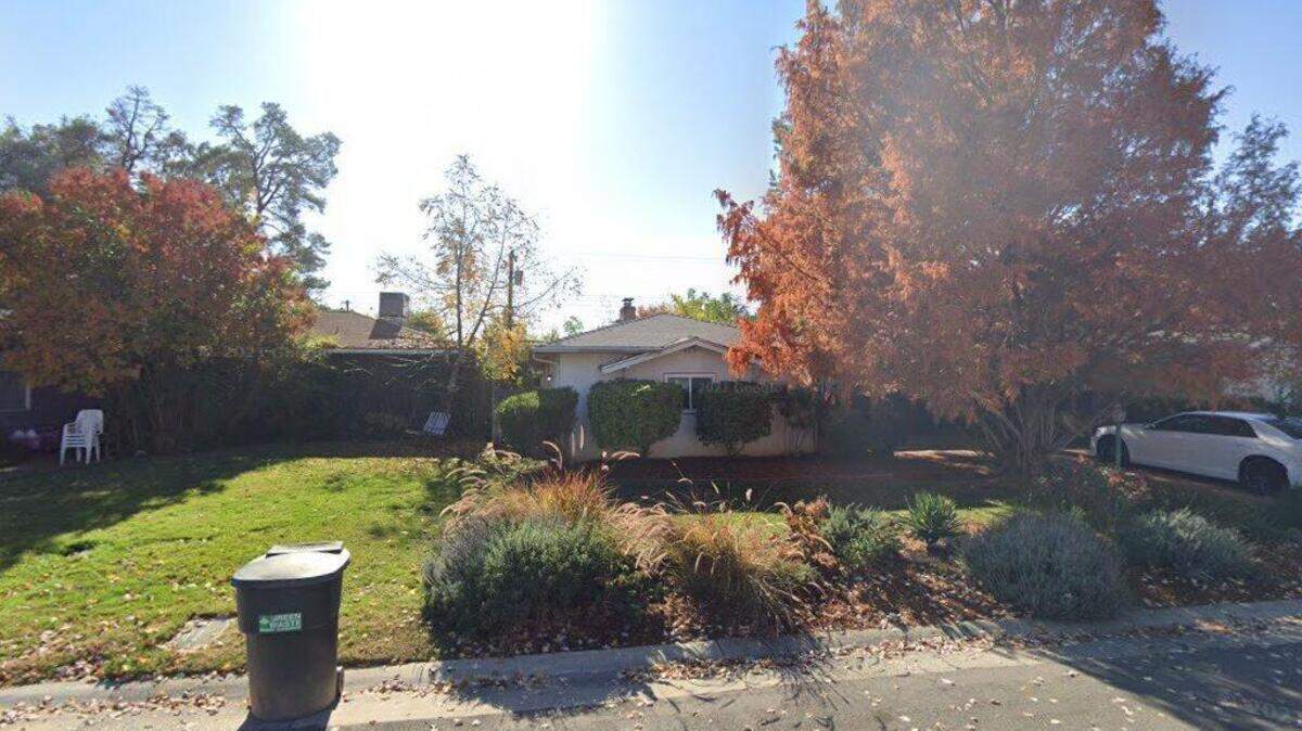 House on 2600 block of Catalina Drive