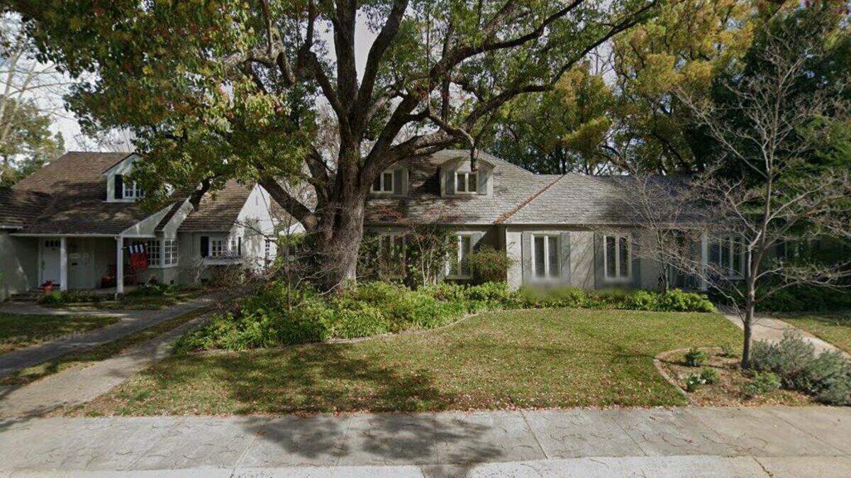 House on 1300 block of Third Avenue