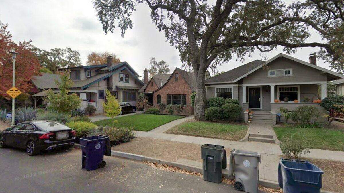 House on 5900 block of Wymore Way