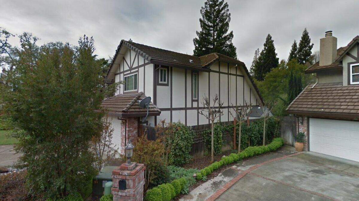House on 9200 block of Shady Tree Court