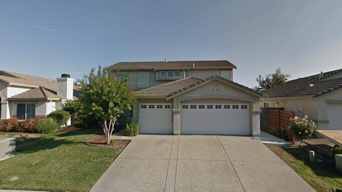 House on 9400 block of Grasmeer Way