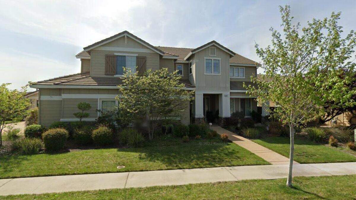 House on 2200 block of Corin Drive