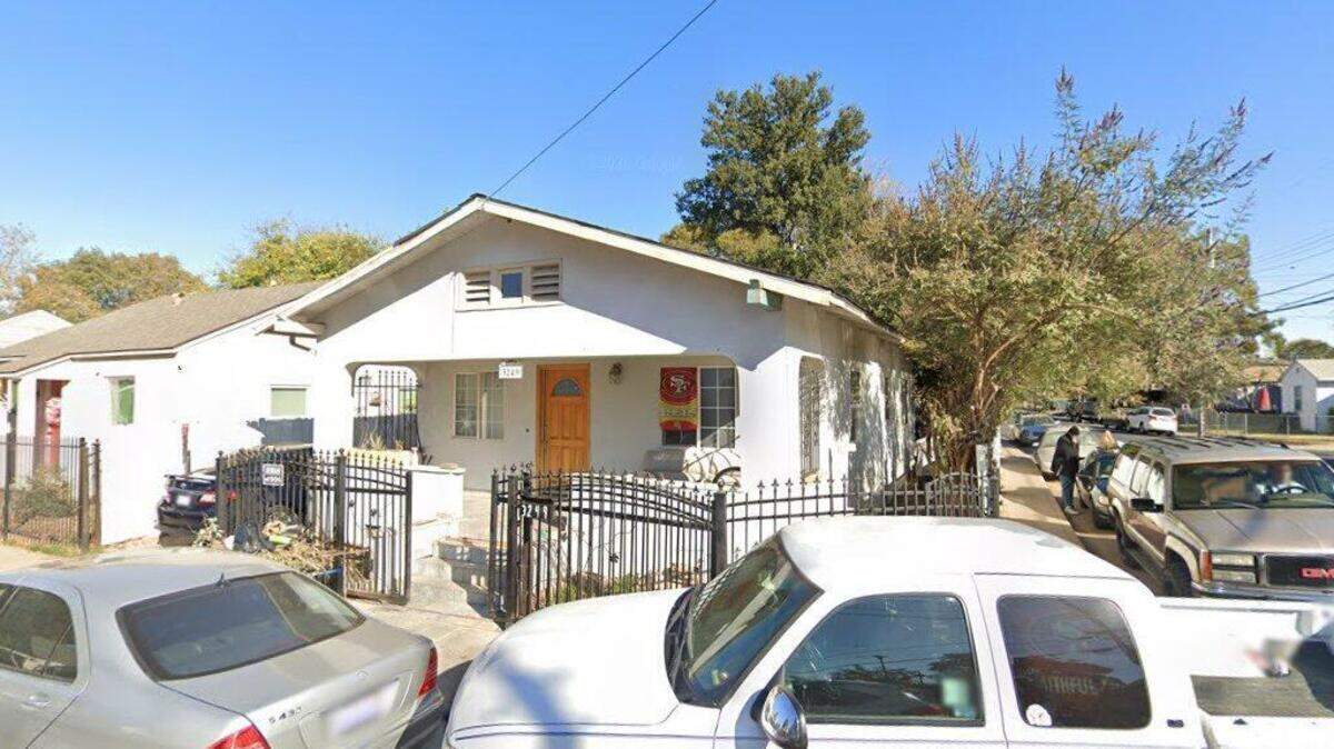 House on 3200 block of 44th Street