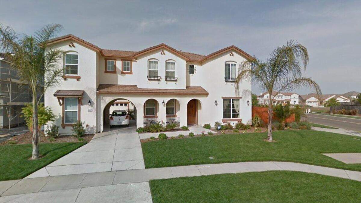 House on 8200 block of Bonito Circle