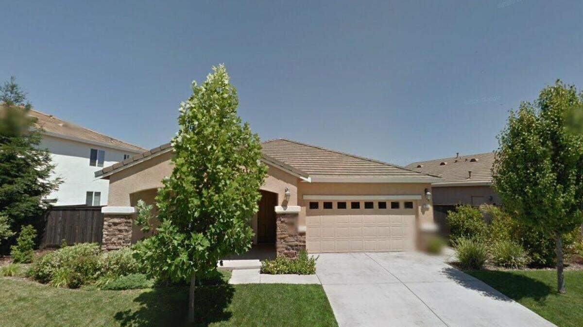 House on 1100 block of Ashford Lane