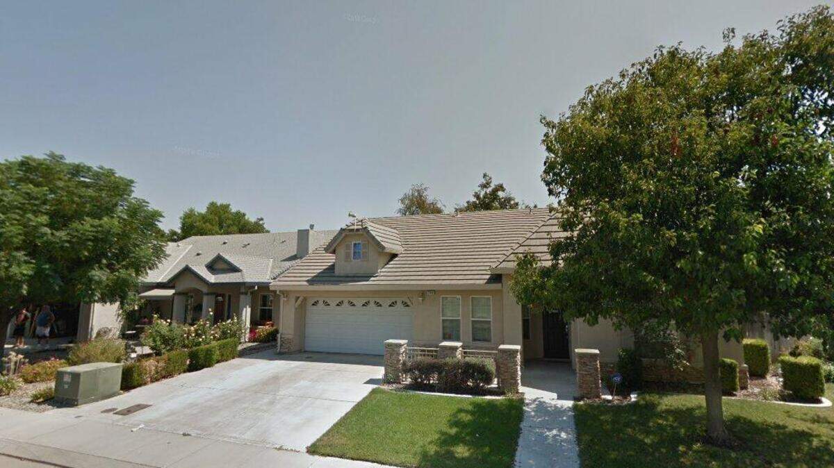 House on 700 block of Laugenour Drive