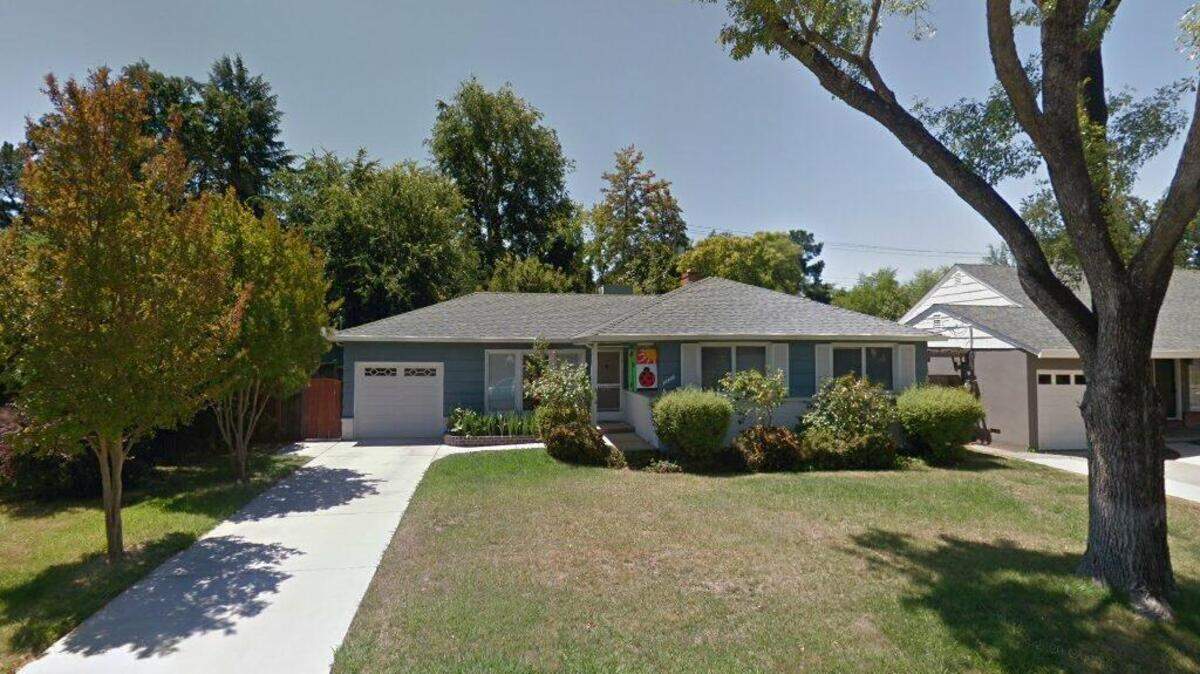 House on 2100 block of Ione Street