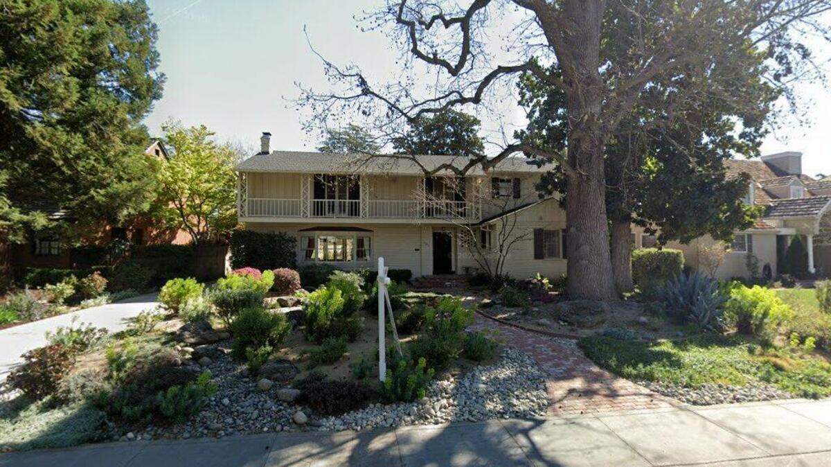 House on 3600 block of 17th Street