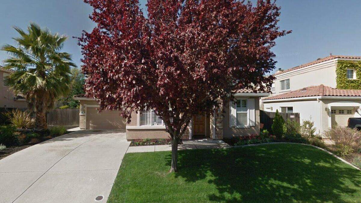 House on 4500 block of Shari Way