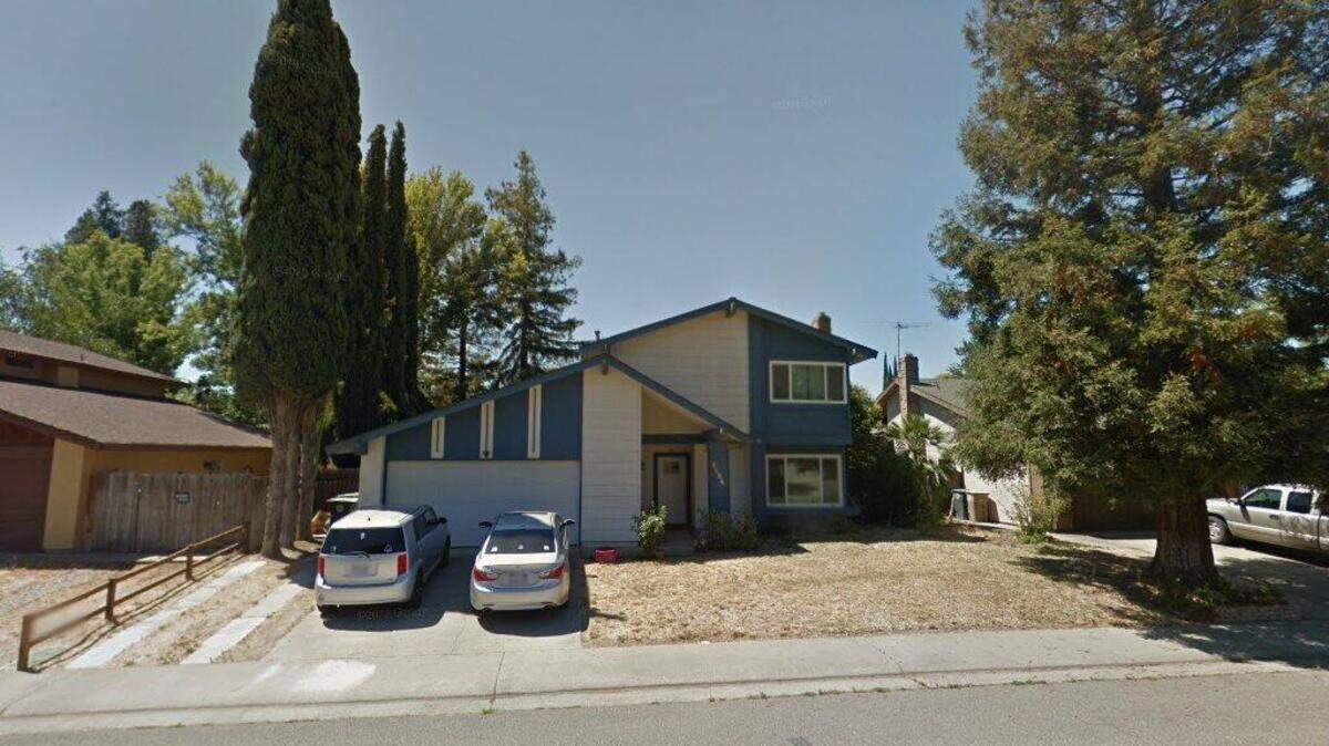 House on 9200 block of Crosscourt Way