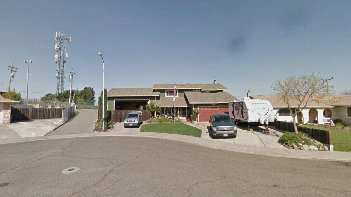 House on first block of Amador Circle