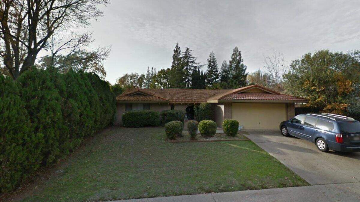 House on 2000 block of Gunn Road
