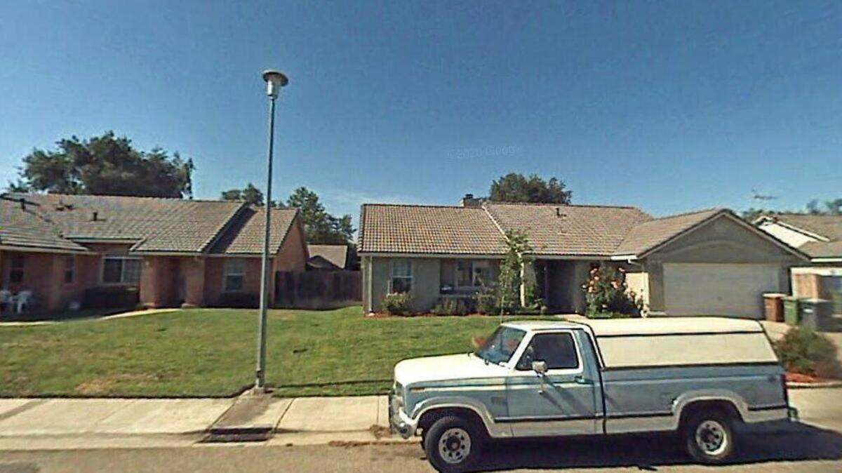 House on 600 block of Crow Creek Drive