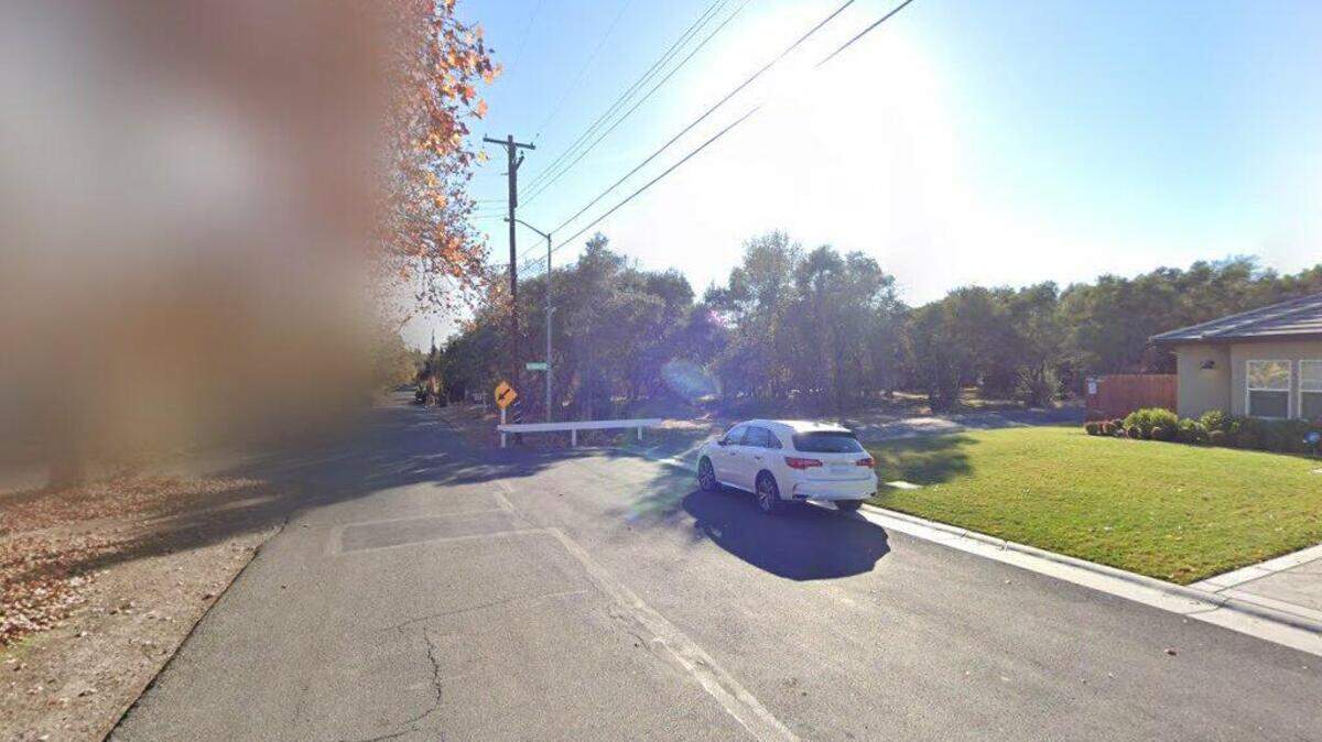 House on 8000 block of Holly Drive