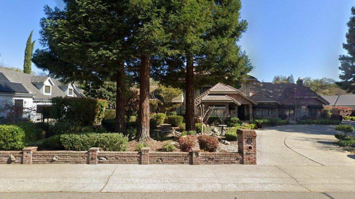 House on 3900 block of Rawhide Road
