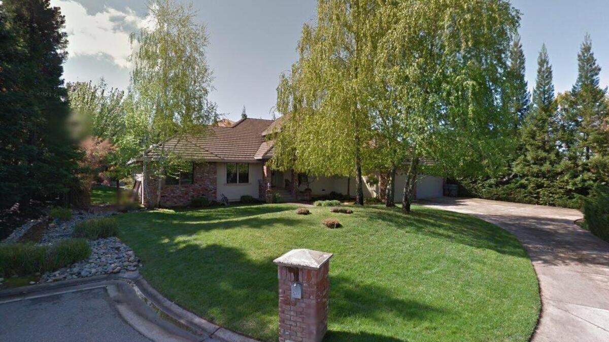 House on 5900 block of Macargo Street