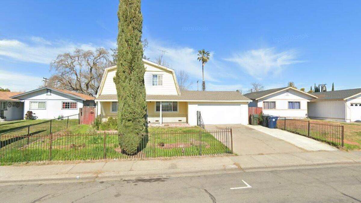 House on 2200 block of John Still Drive