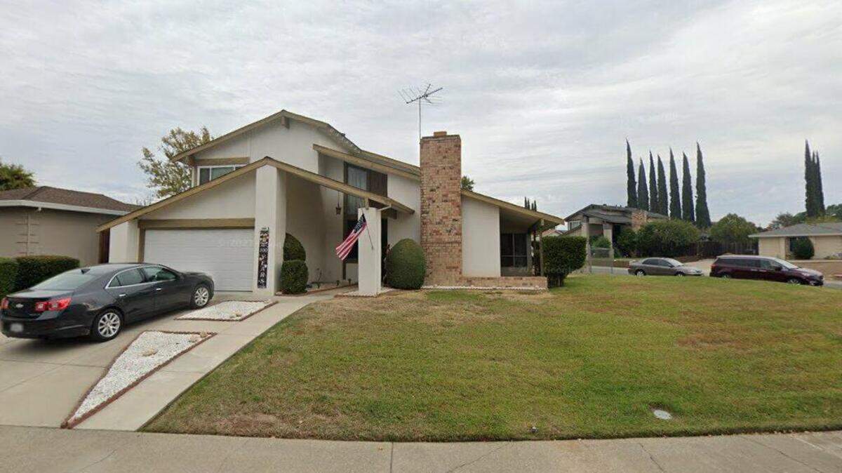 House on 5900 block of Brittany Way