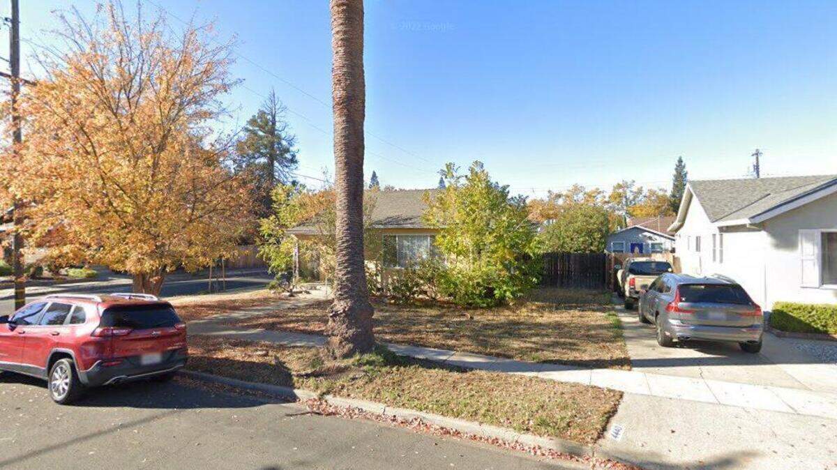 House on 4400 block of 54th Street