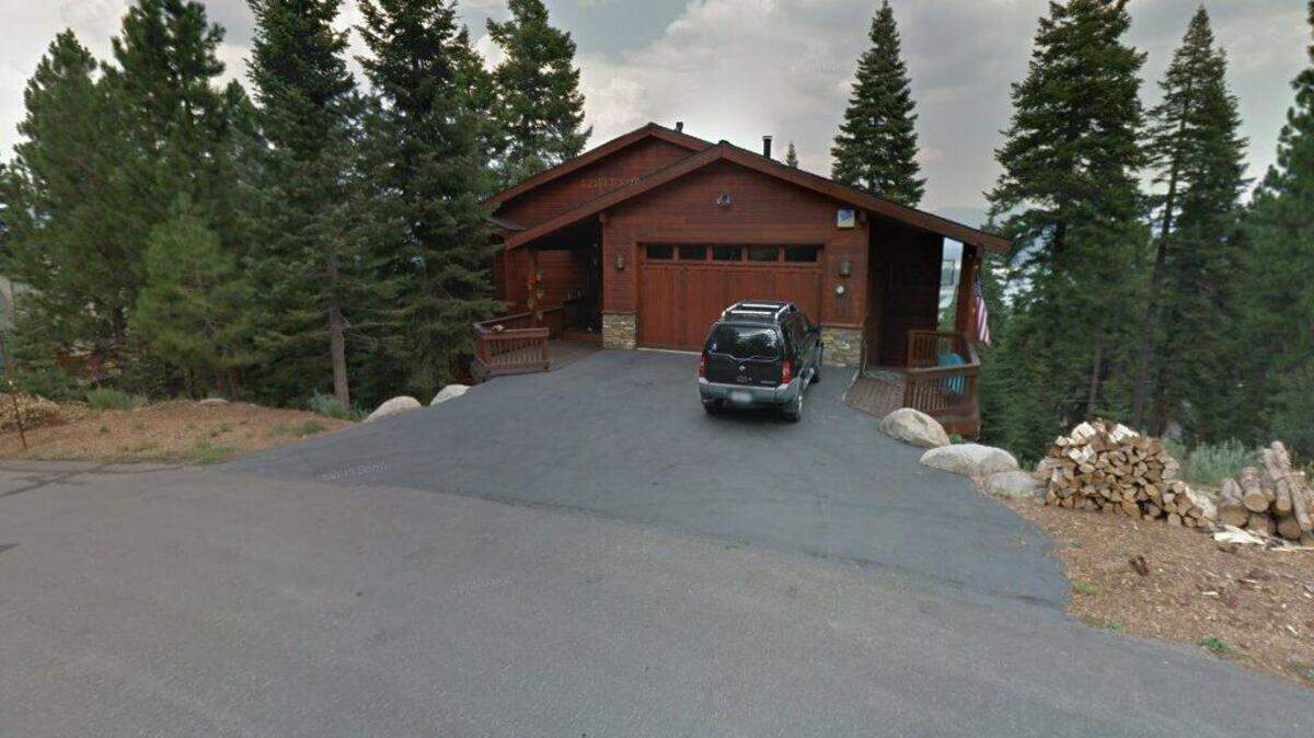 House on 10200 block of Whitetail Lane