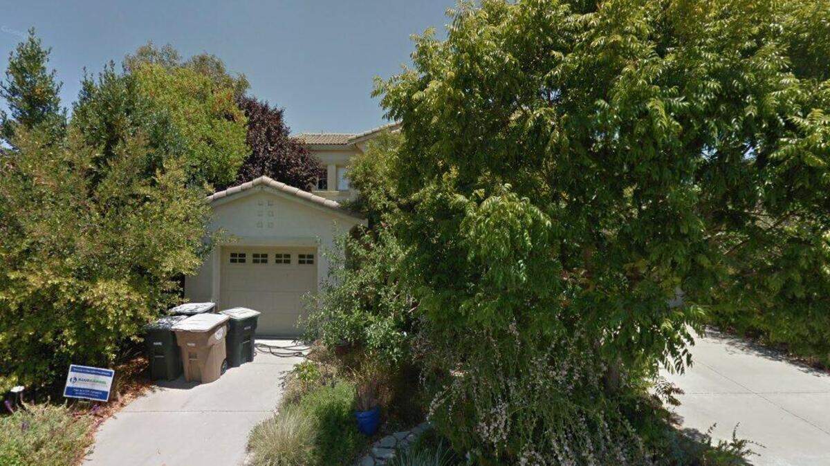 House on 5300 block of Lilac Blossom Place