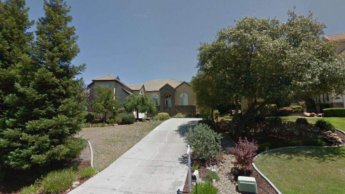 House on 3100 block of Fairway Drive