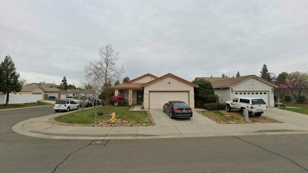 House on 900 block of Elk Hills Drive