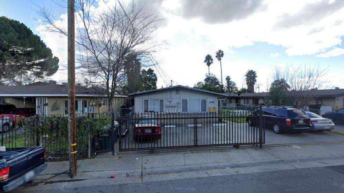 House on 3700 block of 45th Avenue