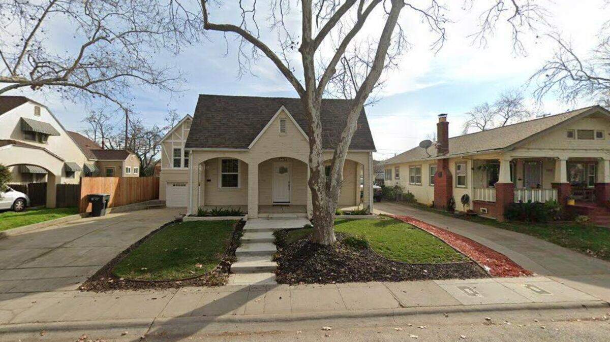 House on 1200 block of 35th Street