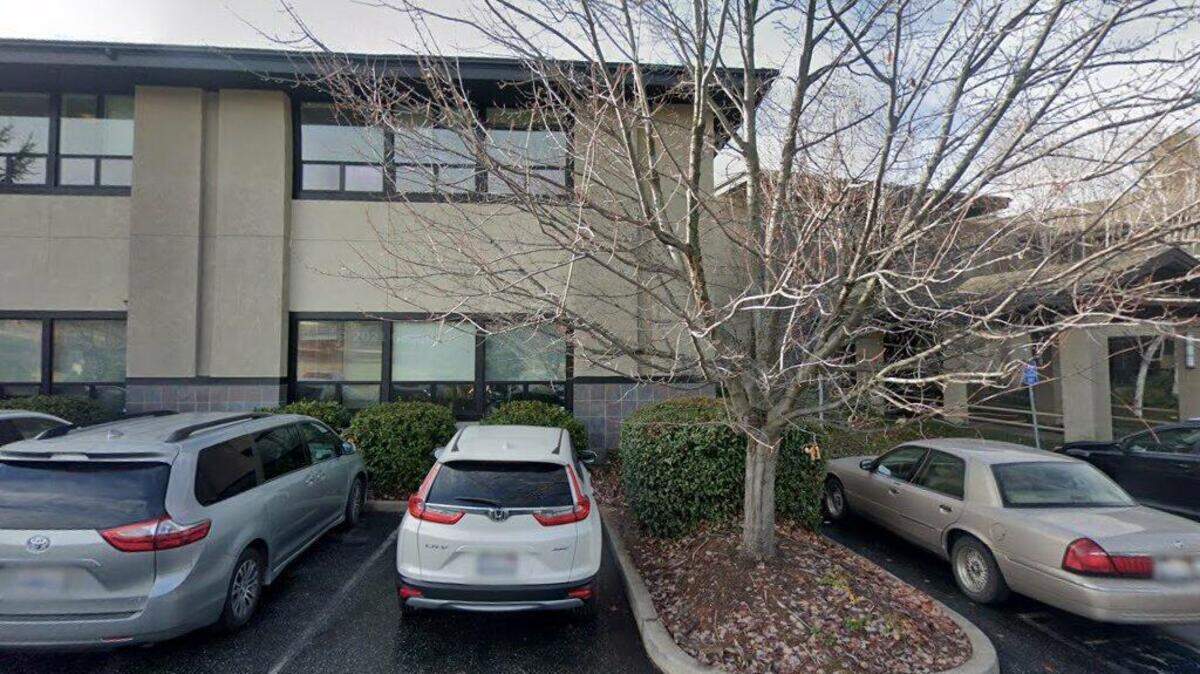 Apartment building on 300 block of Sierra College Drive
