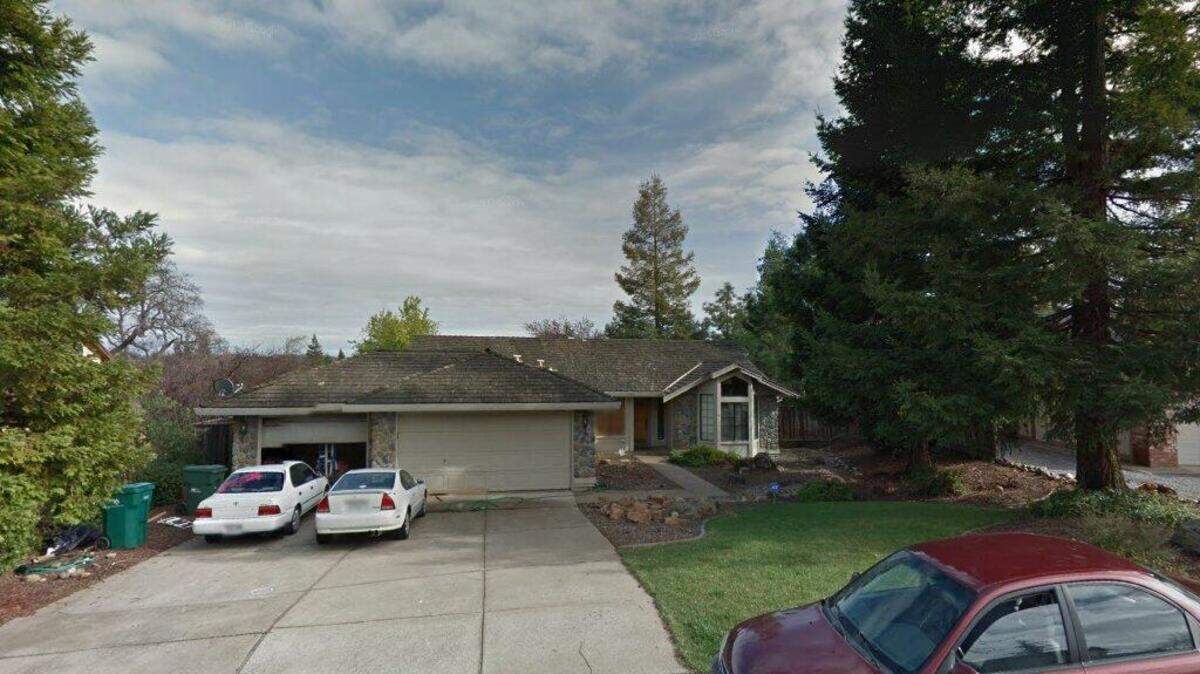 House on 3500 block of Christa Court