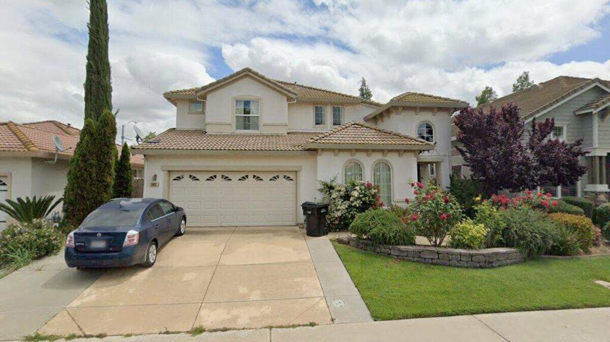 House on 9400 block of Marius Way