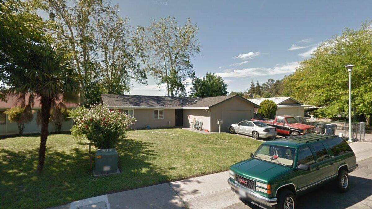House on 7800 block of Cedar Springs Way