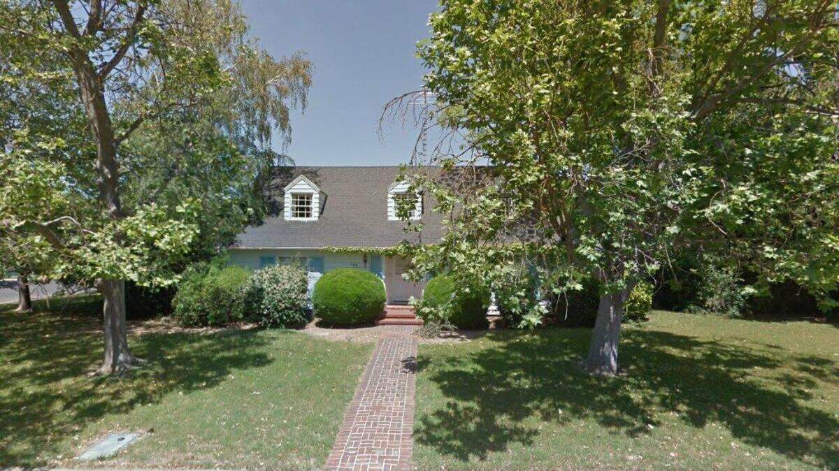 House on 100 block of Bartlett Avenue