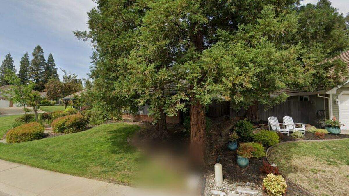 House on 1600 block of Old Hart Ranch Road