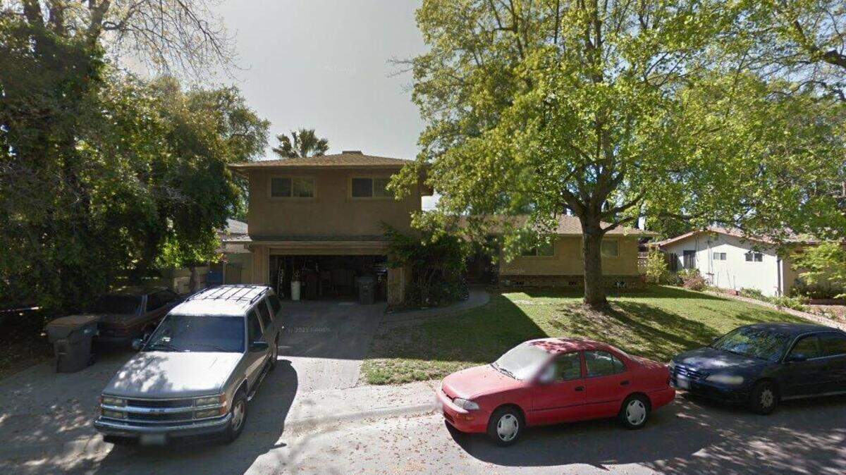 House on 1800 block of Deerwood Street