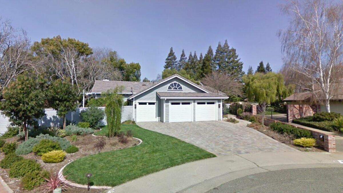 House on 1500 block of Kingsford Drive