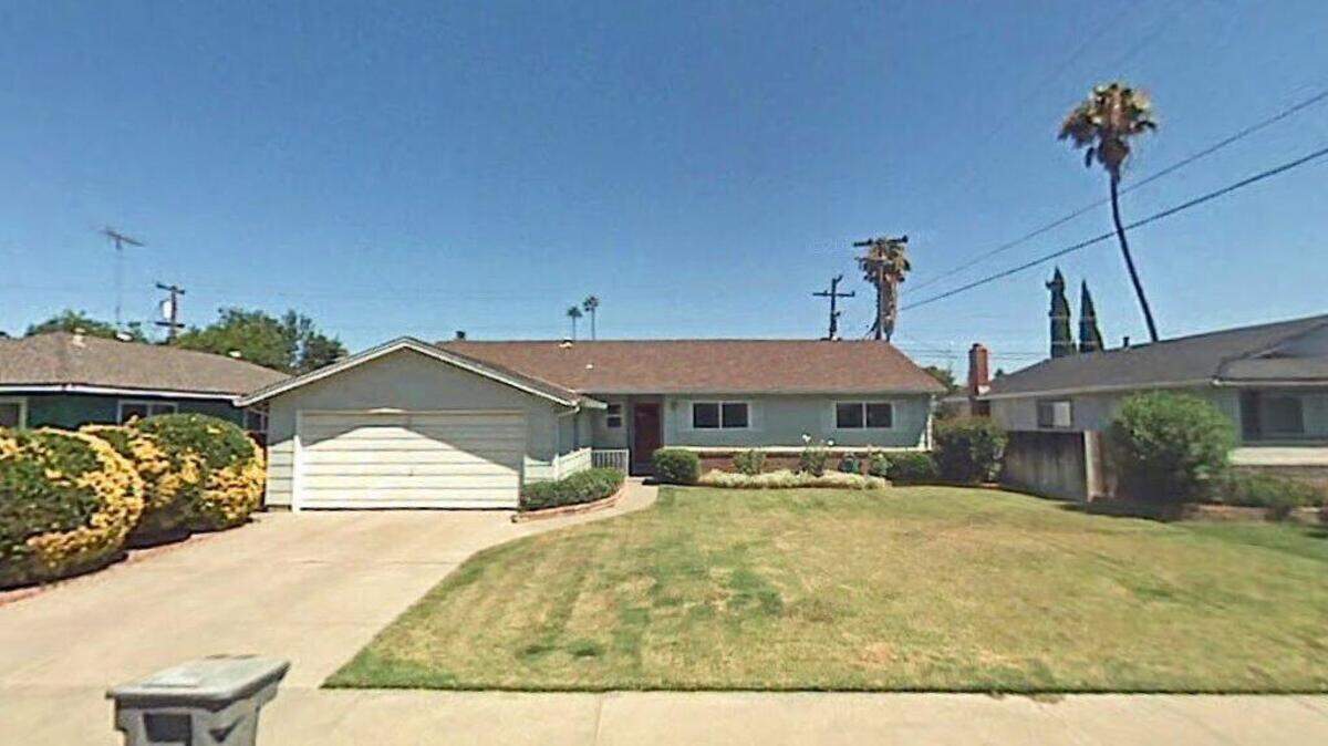 House on 400 block of Harley Drive