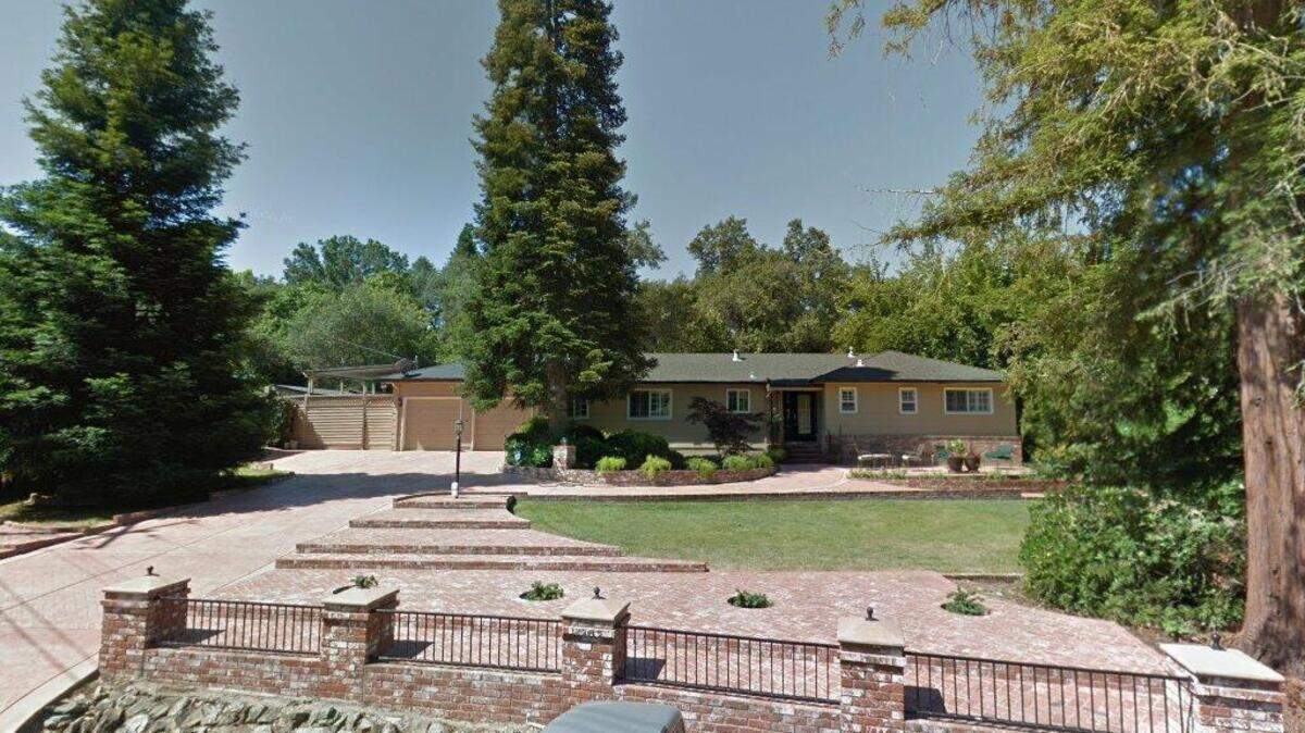 House on 9900 block of Valley Pines Drive