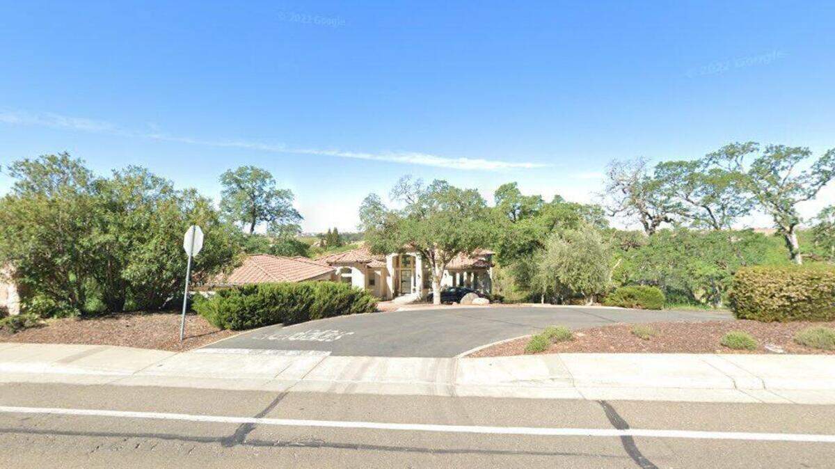 House on 3800 block of Whitney Oaks Drive