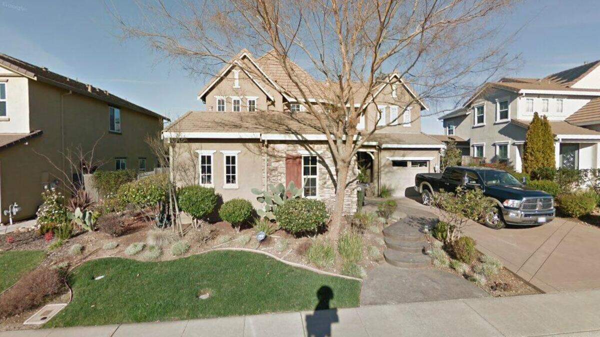 House on 11800 block of Point Rock Way