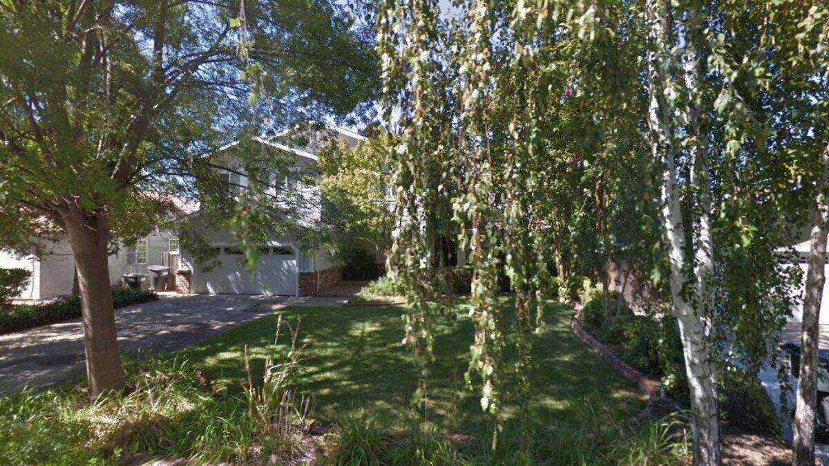 House on 3600 block of La Habra Way
